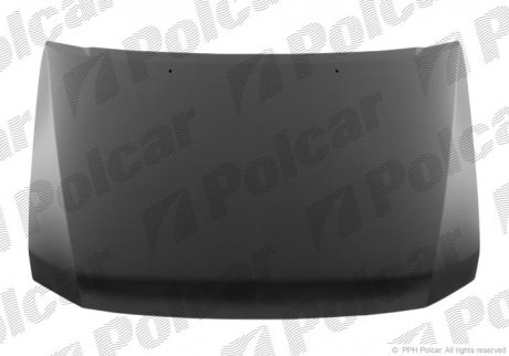 Капот Polcar 528703