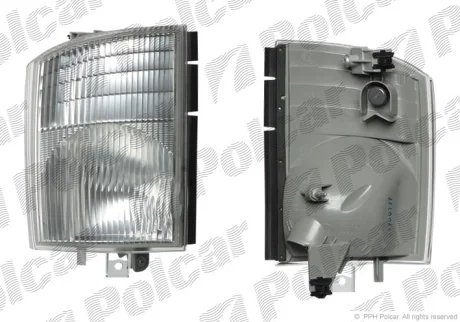 Заглушка ліхтаря габаритного | CANTER 05- Polcar 5296194