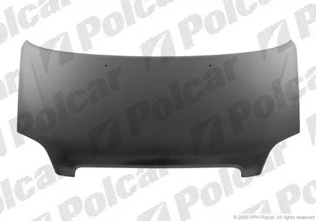 Капот OPEL AGILA Polcar 550303