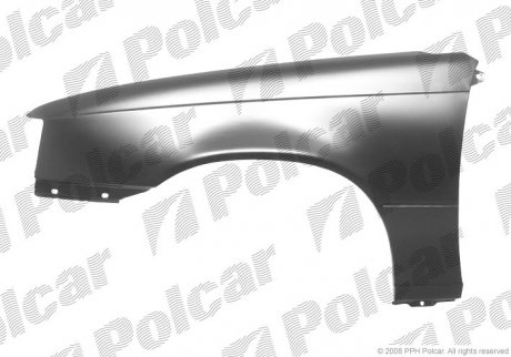 Крило переднє Polcar 550501
