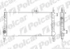 Радіатор охолодження Opel Kadet 1.3 86-91 550508-1