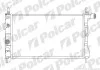 Радіатор Opel Kadett E 1.6 N/S/I 16SV/C16LZ/NZ -89 550508A2
