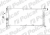 Радіатор охолодження Opel Kadett 1.6-1.8 84- 550508A4