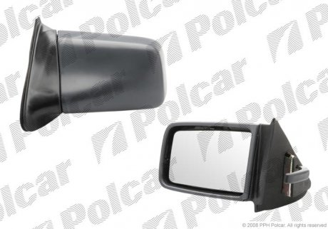 Дзеркало зовнішнє Polcar 5505521E (фото 1)