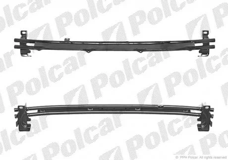 Підсилювач бампера Polcar 5506073