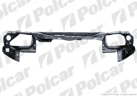 Панель передня O.ASTRA 10/91-DIESEL Polcar 5507041
