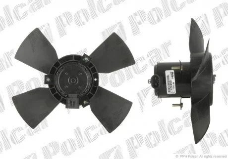 Вентилятор без кожуха OP.ASTRA F/VECTRA A Polcar 550723U1