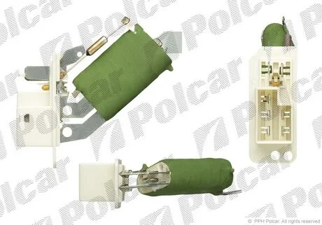 Регулятор вентилятора кабіни ASTRA/VECTRA/CALIBRA Polcar 5507KST-2 (фото 1)