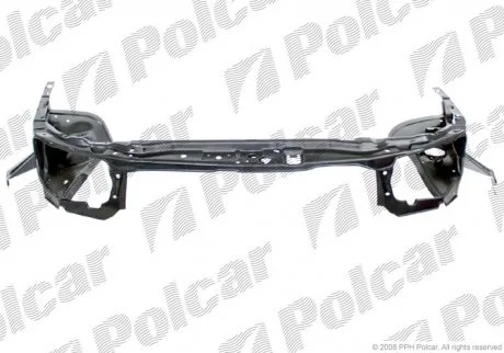 Панель передня OPEL ASTRA II 3.98- Polcar 550804