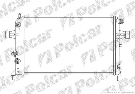 Автозапчасть Polcar 5508082