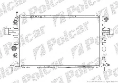 Автозапчасть Polcar 5508083