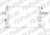 Радіатор двигуна ASTRA G 1.4 1.6 1.8 / 537x359x22 550808A8