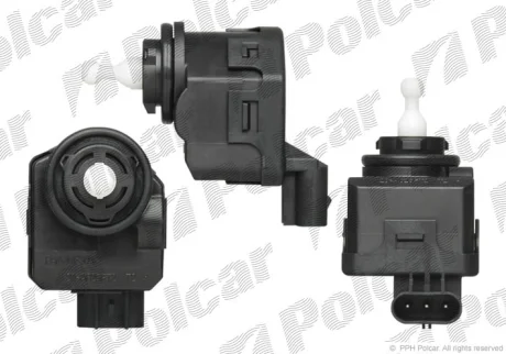 Моторчик фари | OPEL ASTRA G, 98- Polcar 5508099 (фото 1)