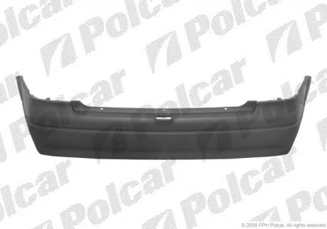 Бампер задній OPEL ASTRA G, 98- Polcar 5508961