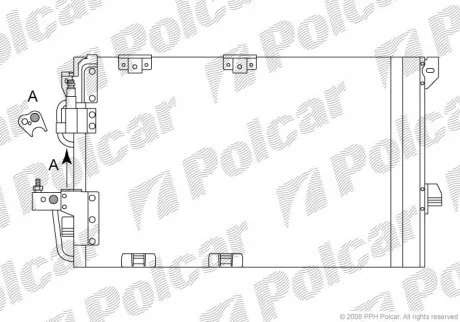 Автозапчасть Polcar 5508K8C3S