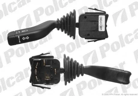 Перемикач вказівника повороту Opel Astra G/Zafira Polcar 5508PZS4