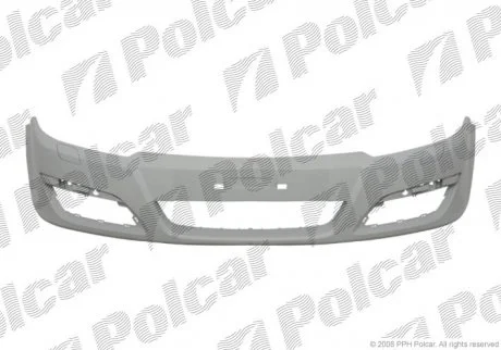 Бампер передній Polcar 5509072J