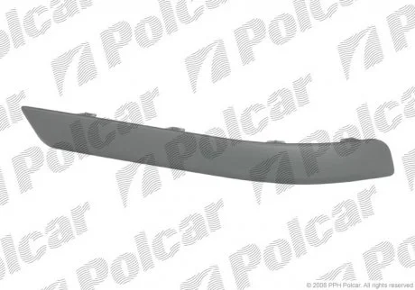 Молдинг бампера O.ASTRA H KOMBI,04- Polcar 55099610