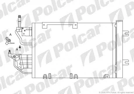 Автозапчасть Polcar 5509K8C5S