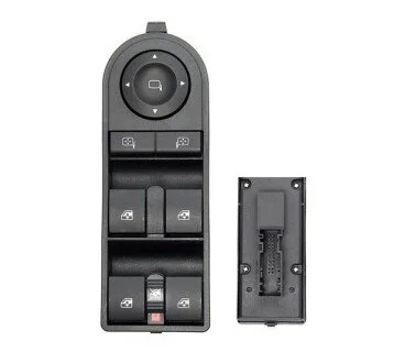 Вимикач склопідйомника та регулювання дзеркал Polcar 5509P70