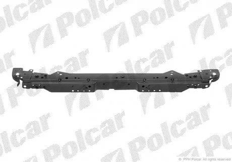 Панель передня ASTRA J, 09.09- Polcar 5511041