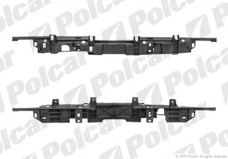 Підсилювач бампера Polcar 5511073