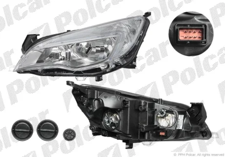 Фара основна Polcar 551110E