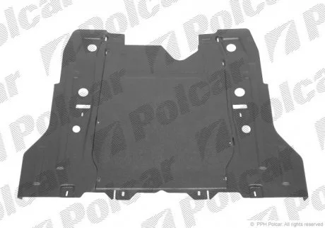Захист двигуна Polcar 5511345Q (фото 1)