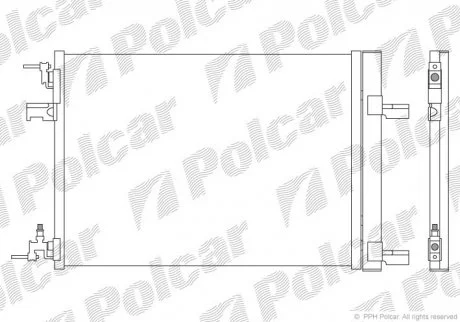 Автозапчасть Polcar 5511K8C1S