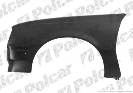 Крило переднє Polcar 551301