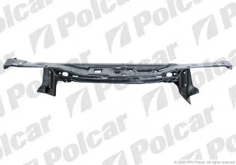 Панель передня 1312093 FORD Polcar 551404