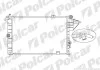 Радіатор охолодження Opel Vectra A 88-95 551408A3