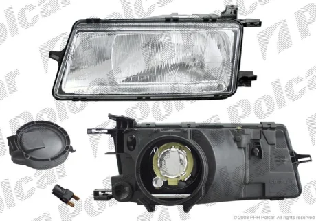 Фара основна | OPEL VECTRA A, 88- Polcar 5514091E