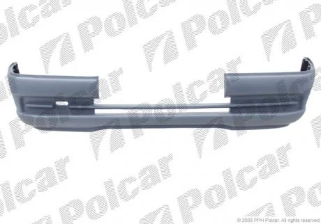 Накладка бампера OPEL VECT. 10.92-95 Polcar 5515074 (фото 1)
