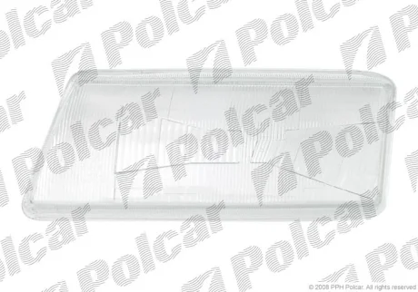 Скло фари Polcar 551511E