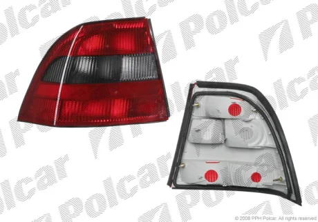 Фара задня Polcar 5516881E