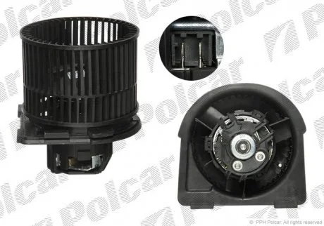 Вентилятор салона Polcar 5516NU-2