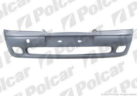 Бампер передній Polcar 5517072
