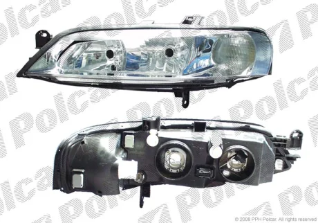 Фара основна | OPEL VECTRA B, 99- Polcar 5517100E