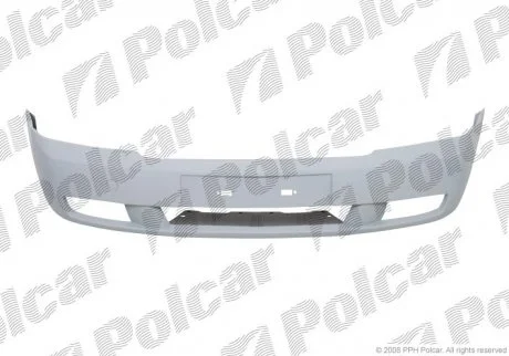 Бампер передний Opel Vectra 02~ Polcar 551807J