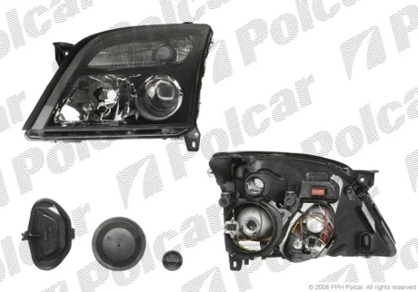 Фото 1 - фара основна Polcar 5518091H Фара основна Polcar 5518091H (фото 1)