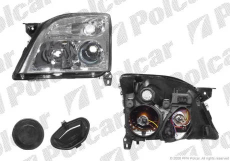 Фара основна Polcar 551810E
