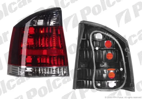 Ліхтар задній | VECTRA C 02- Polcar 5518881E