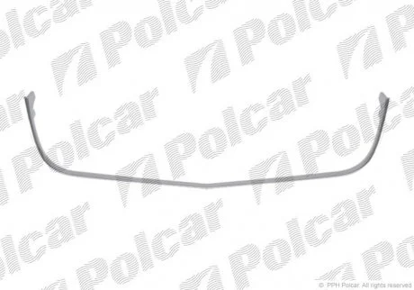 Молдинг капота Polcar 5519055