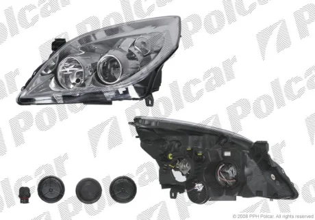 Фара основна Polcar 551909E