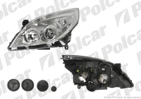 Фара основна Polcar 551909V