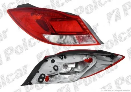 Задній ліхтар Polcar 5520872E