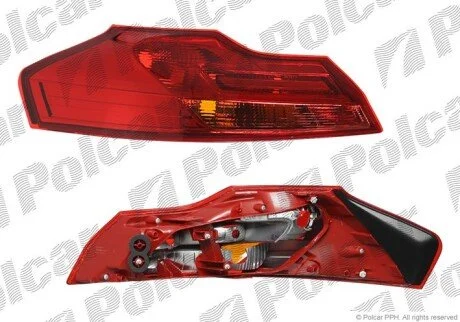 Ліхтар задній | INSIGNIA, 09.08- Polcar 5520874T