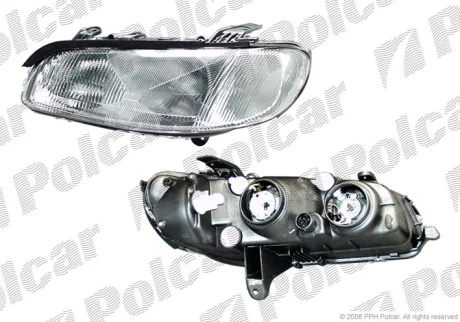 Фара основна | OPEL OMEGA B, 94- Polcar 5527090E