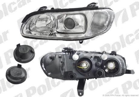 Фара основна | OPEL OMEGA B, 94- Polcar 5527101E